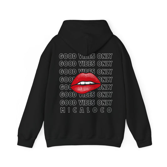 GOOD VIBES ONLY CLASSIC HOODIE