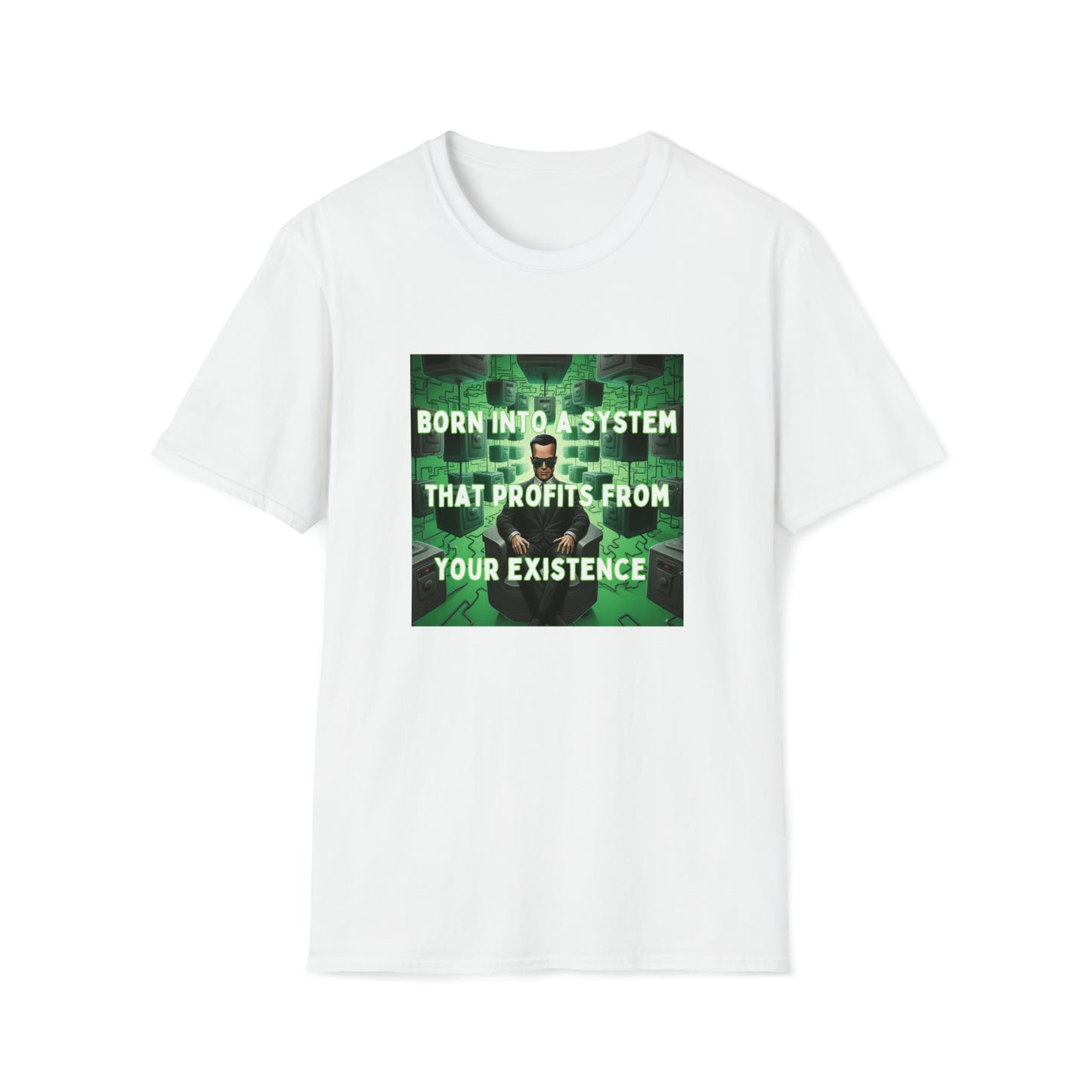 SLAVES TO THE SYSTEM T-SHIRT