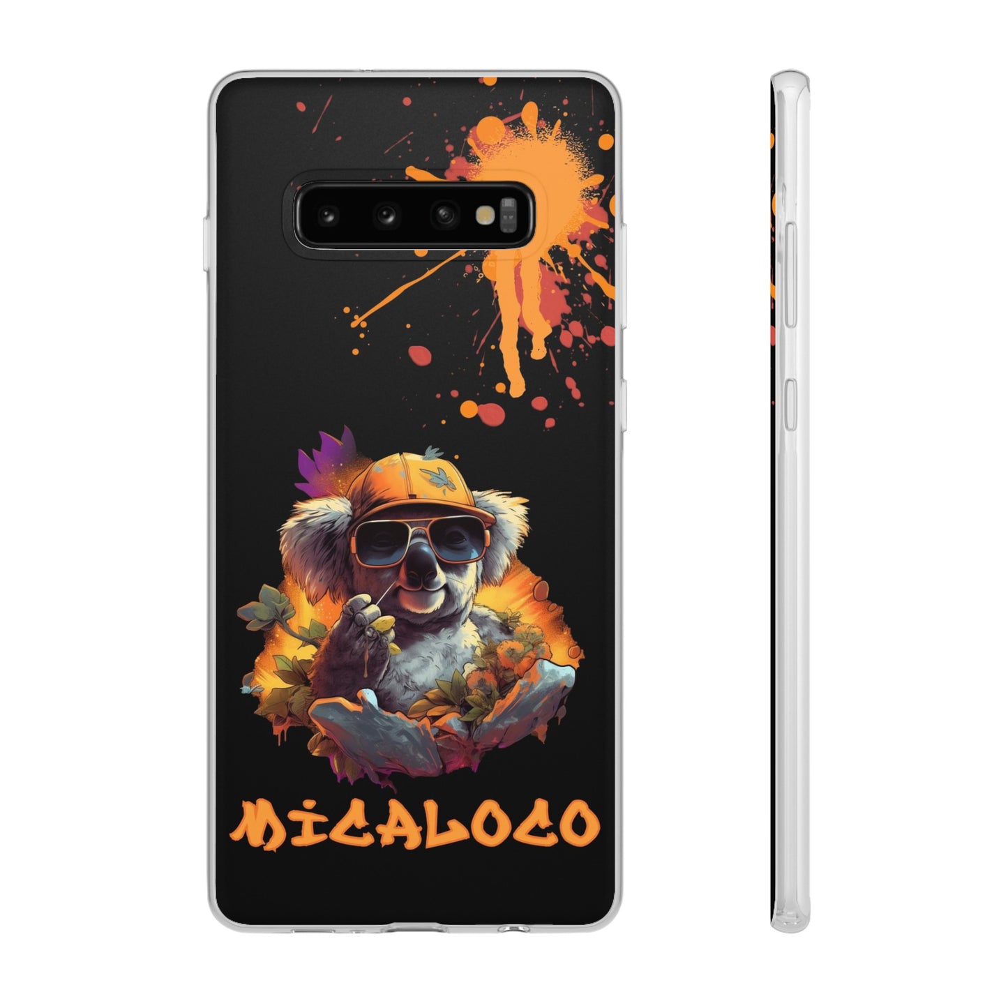 AUSSIE MAD C*NT KOALAS SAMSUNG FLEXI CASE (#1 TOOTHPICK GUY)