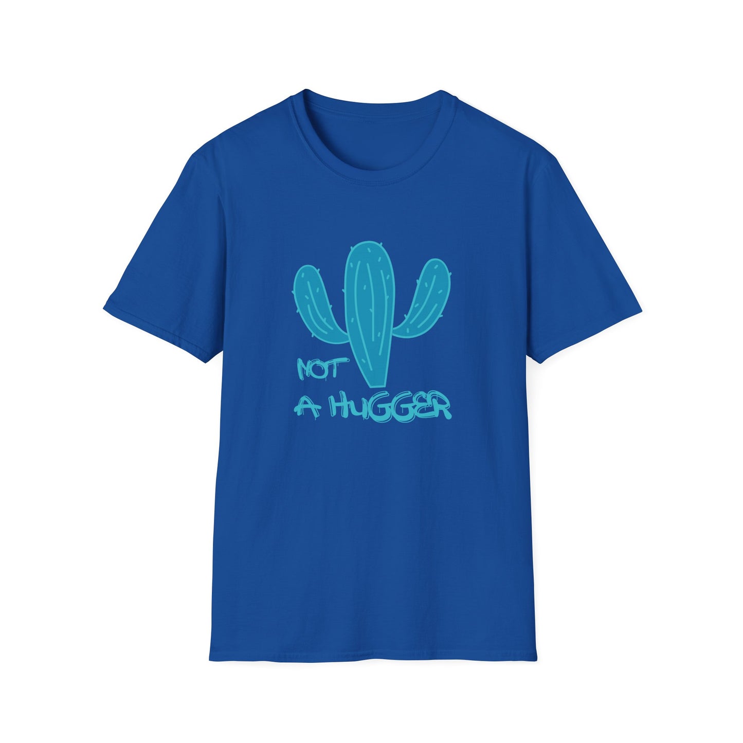 NOT A HUGGER CACTUS CLASSIC FIT T-SHIRT