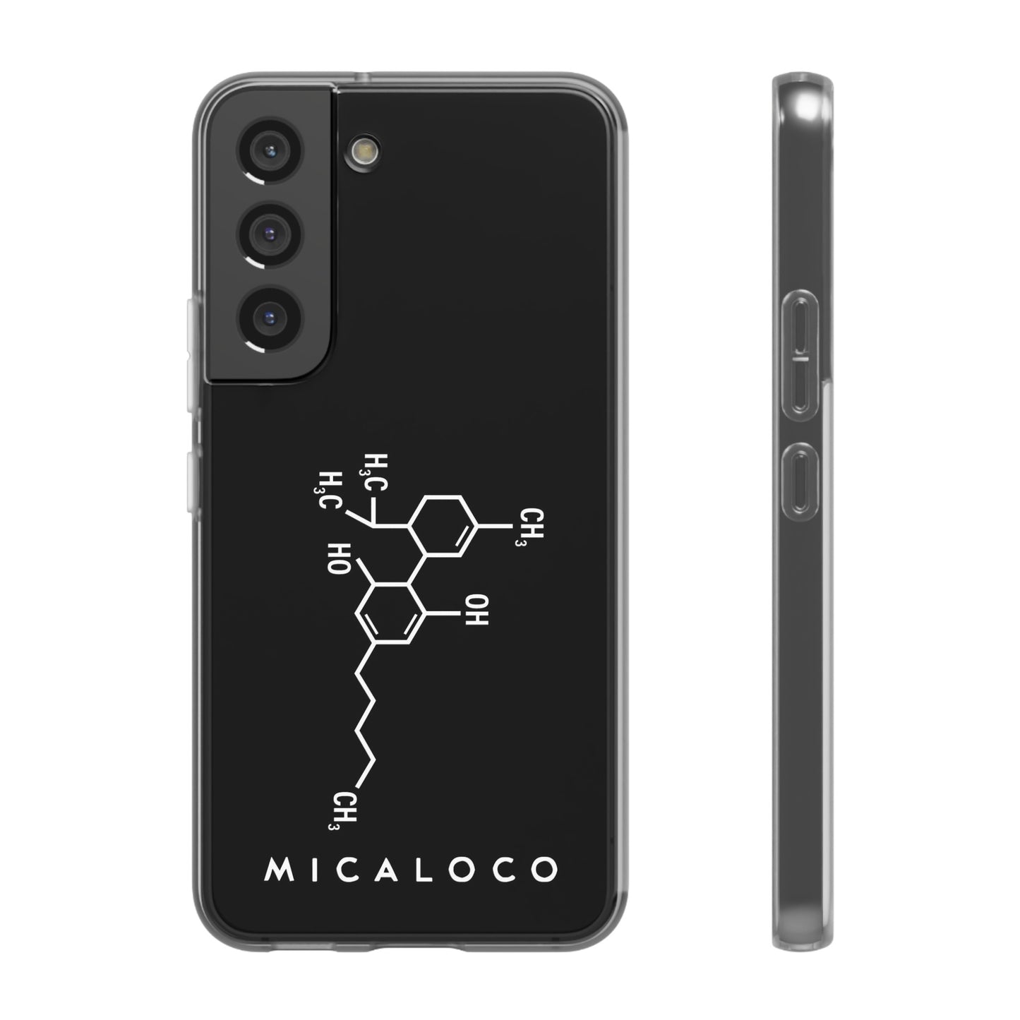 MARYJANE CHEMICAL CODE (BLK) SAMSUNG FLEXI PH CASE