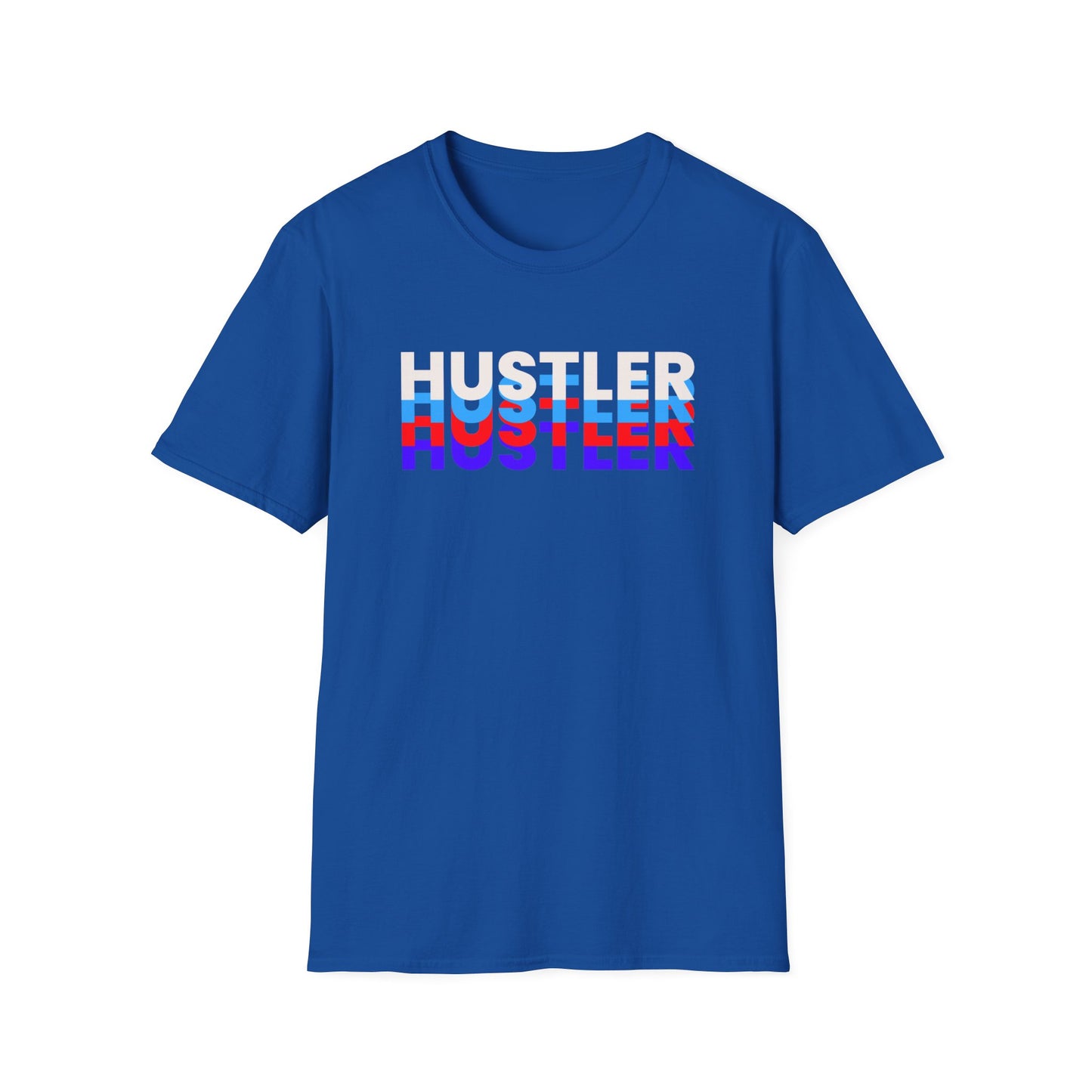 HUSTLER #4 CLASSIC FIT T-SHIRT