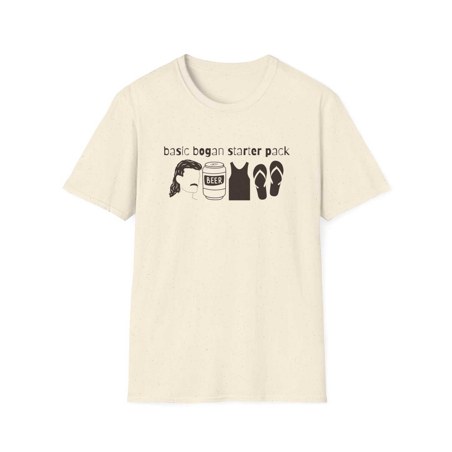 BASIC AUSSIE BOGAN STARTER PACK CLASSIC FIT T-SHIRT