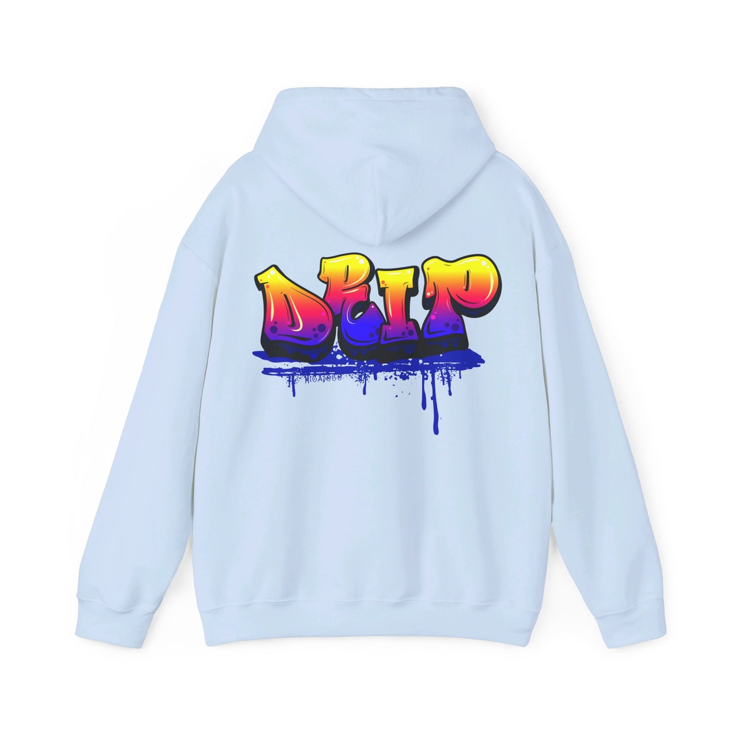 DRIP GRAFFITI CLASSIC HOODIE