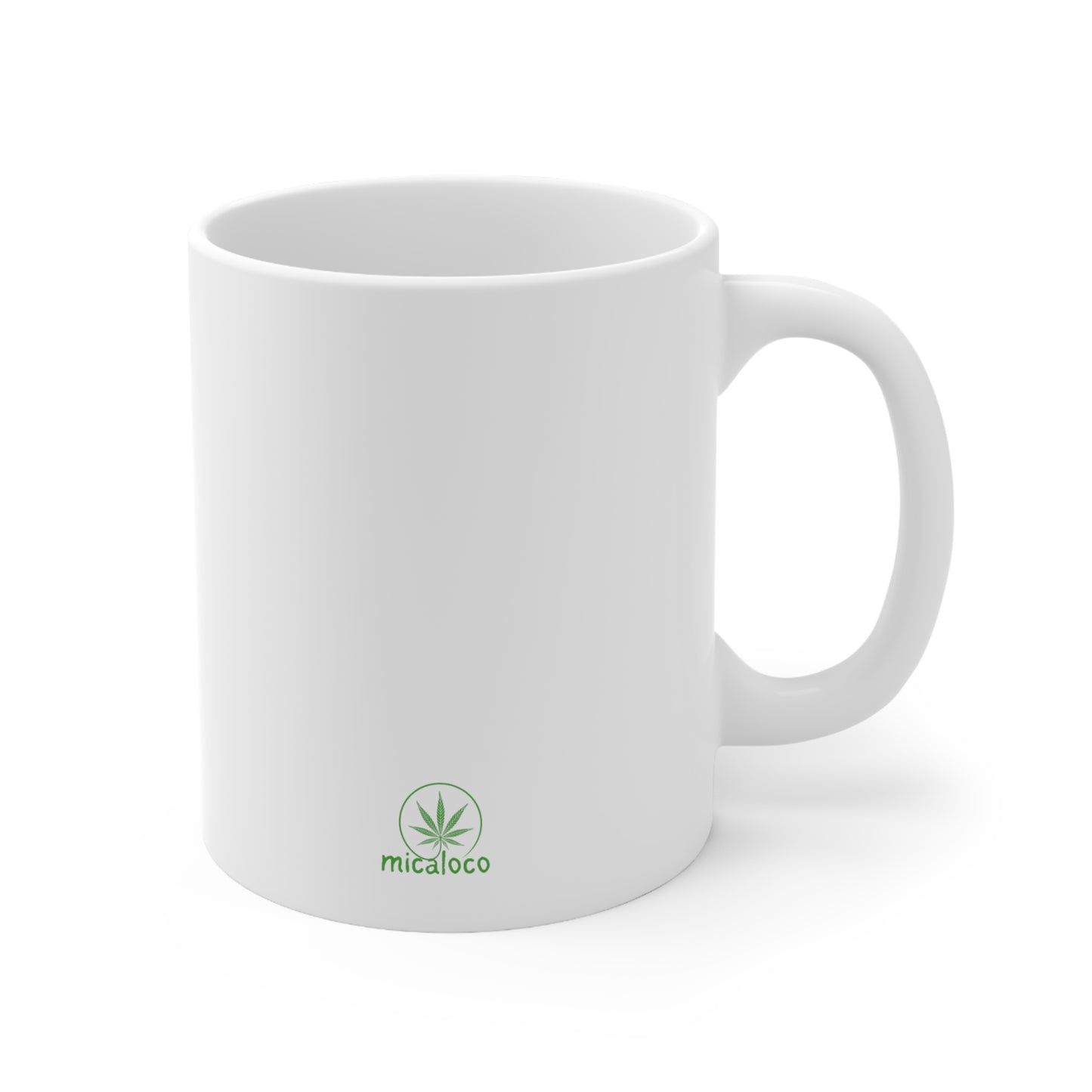 GREEN THUMB COFFEE MUG
