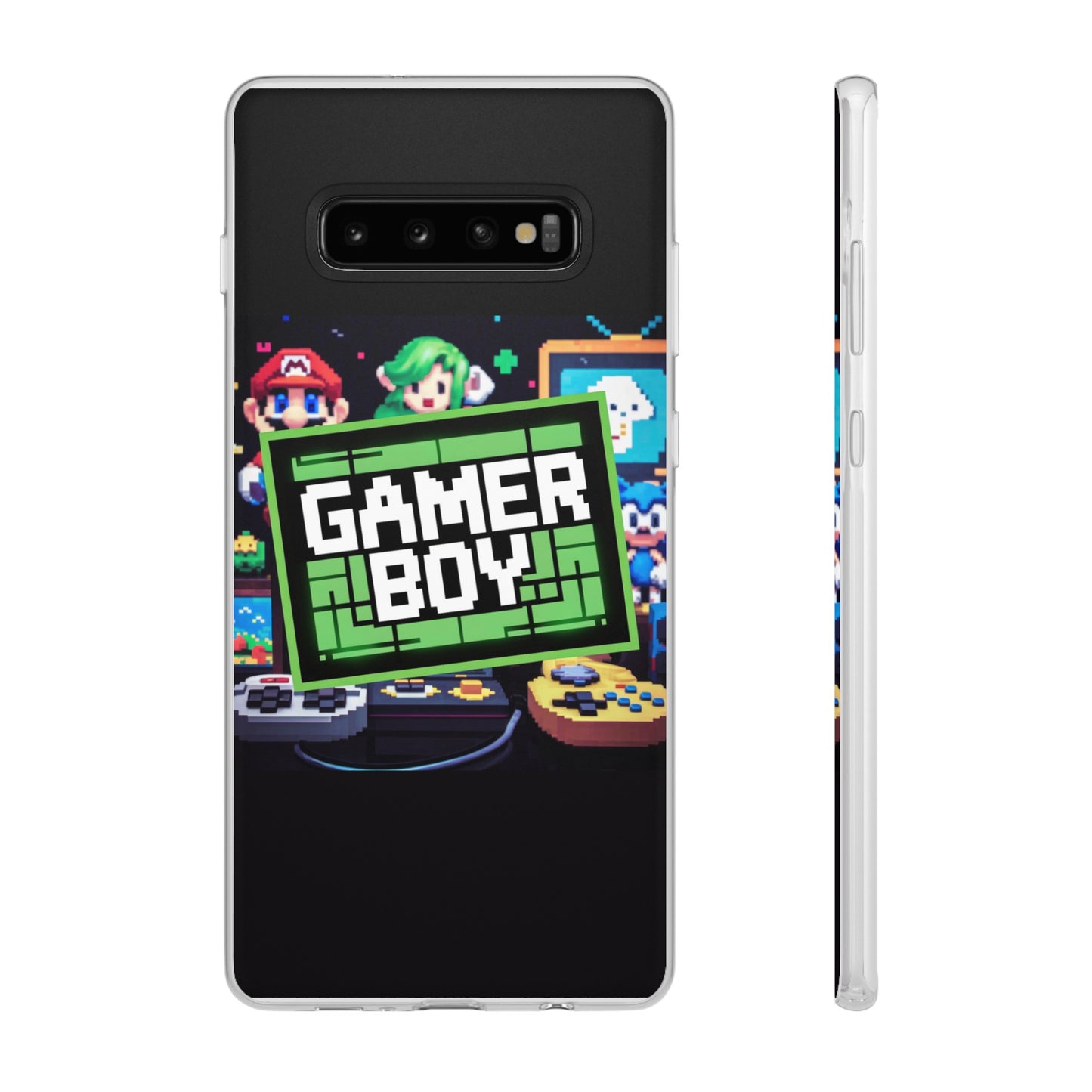GAMER BOY SAMSUNG FLEXI PHONECASE