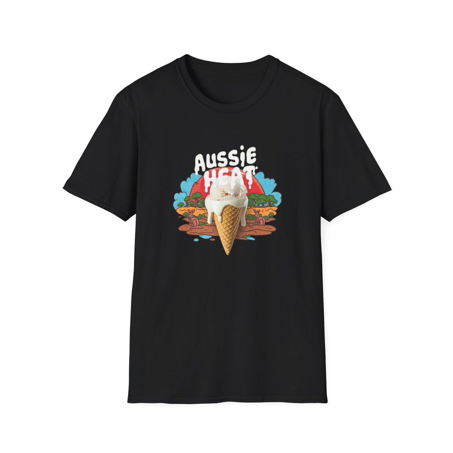 AUSSIE HEAT CLASSIC FIT T-SHIRT