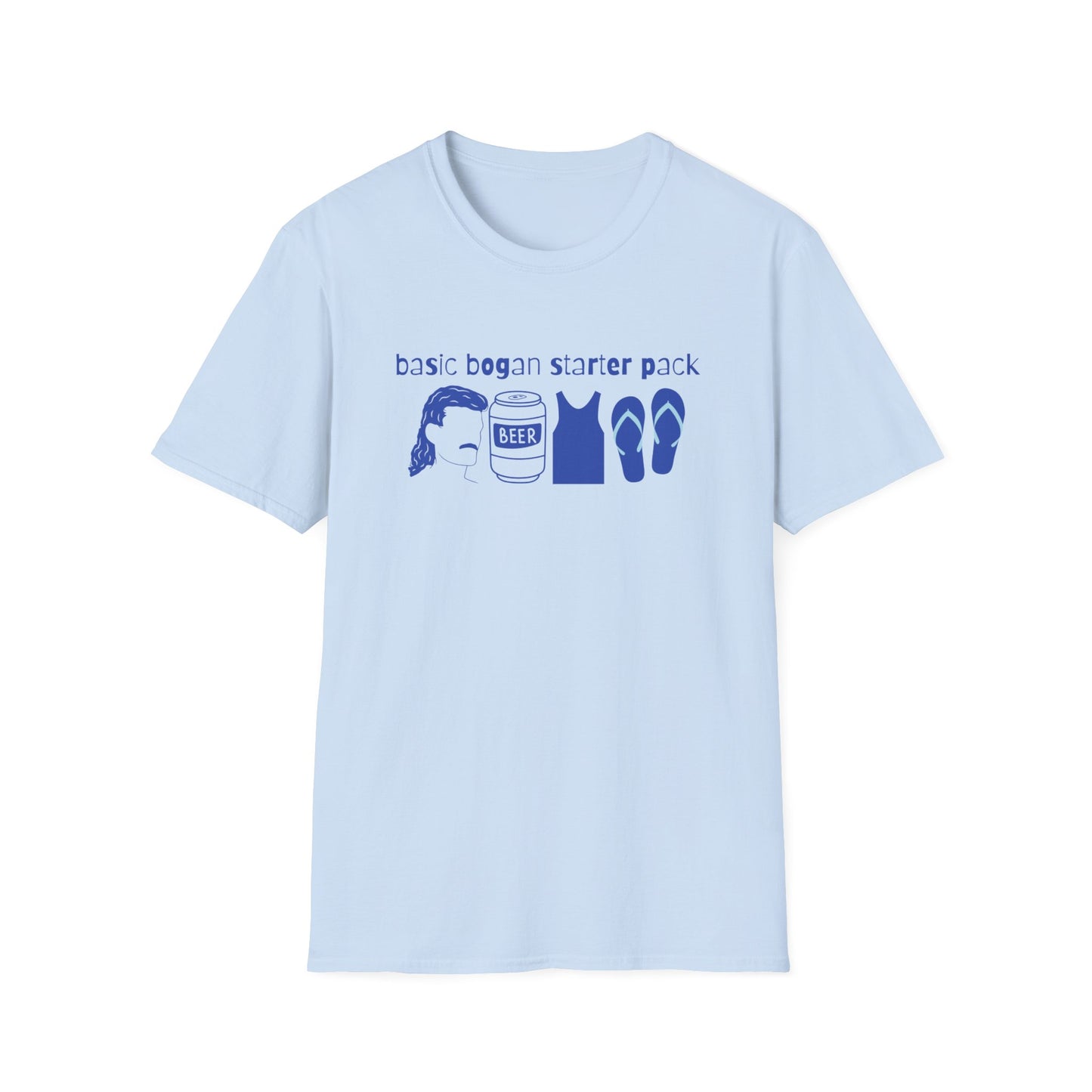 BASIC AUSSIE BOGAN STARTER PACK CLASSIC FIT T-SHIRT