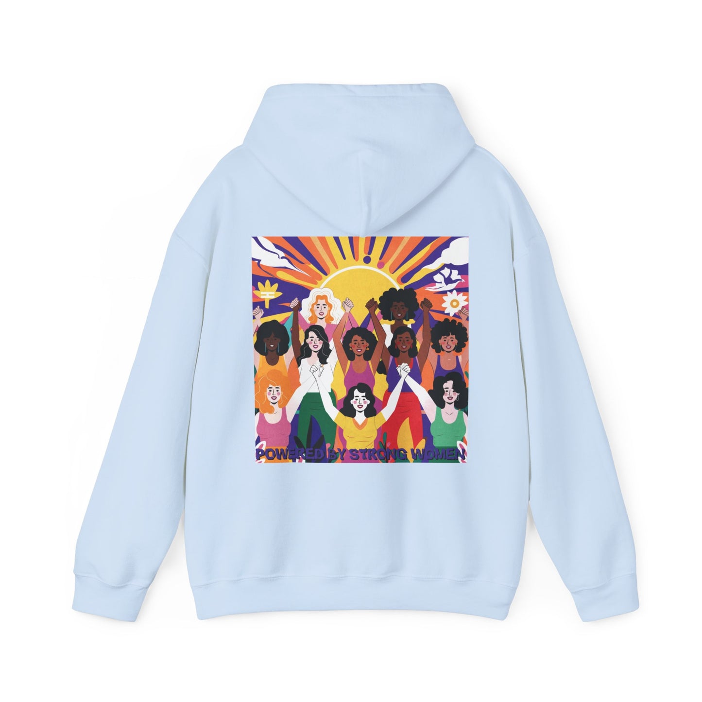 POWERED BY STRONG WOMEN CLASSIC HOODIE