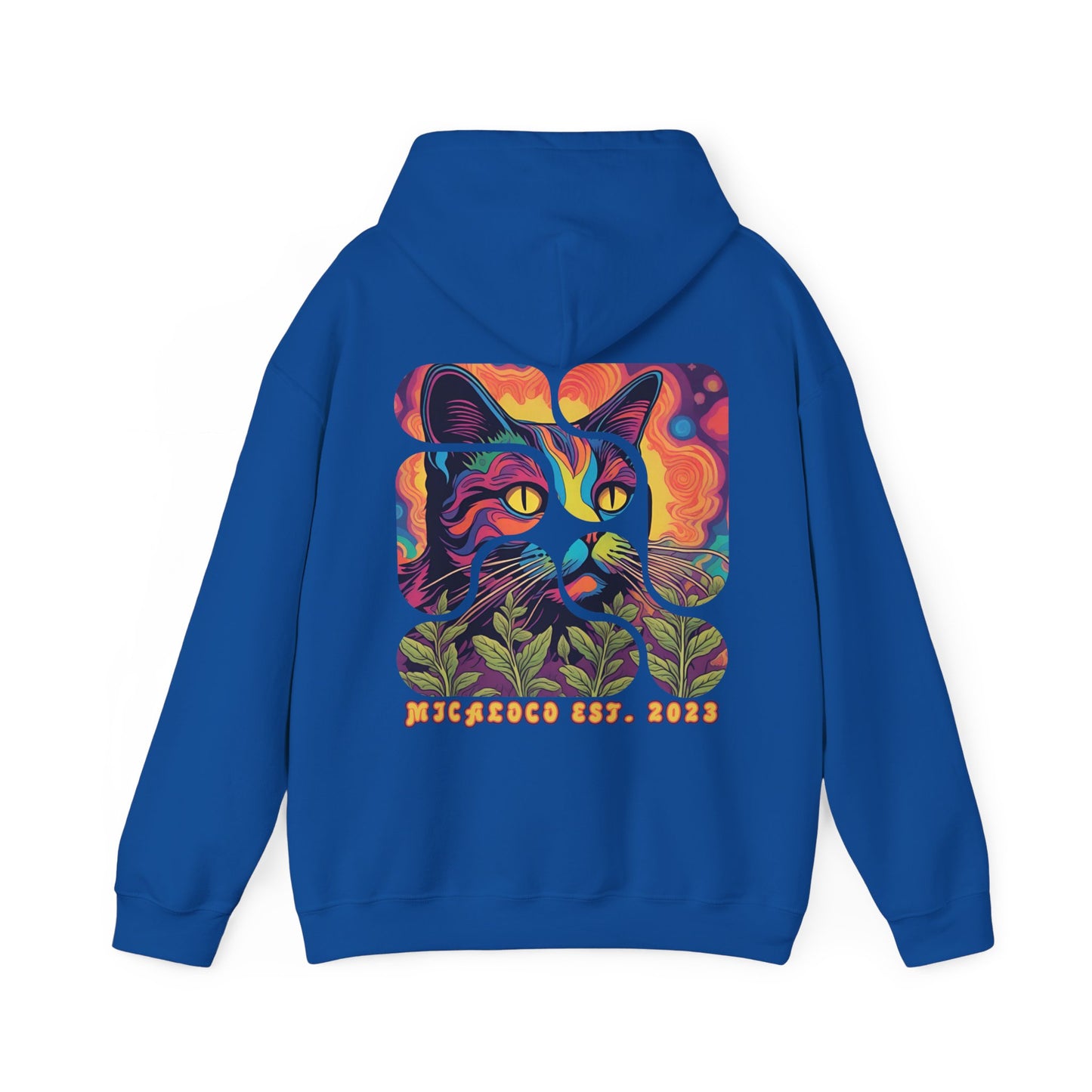 TRIPPY CAT CLASSIC HOODIE