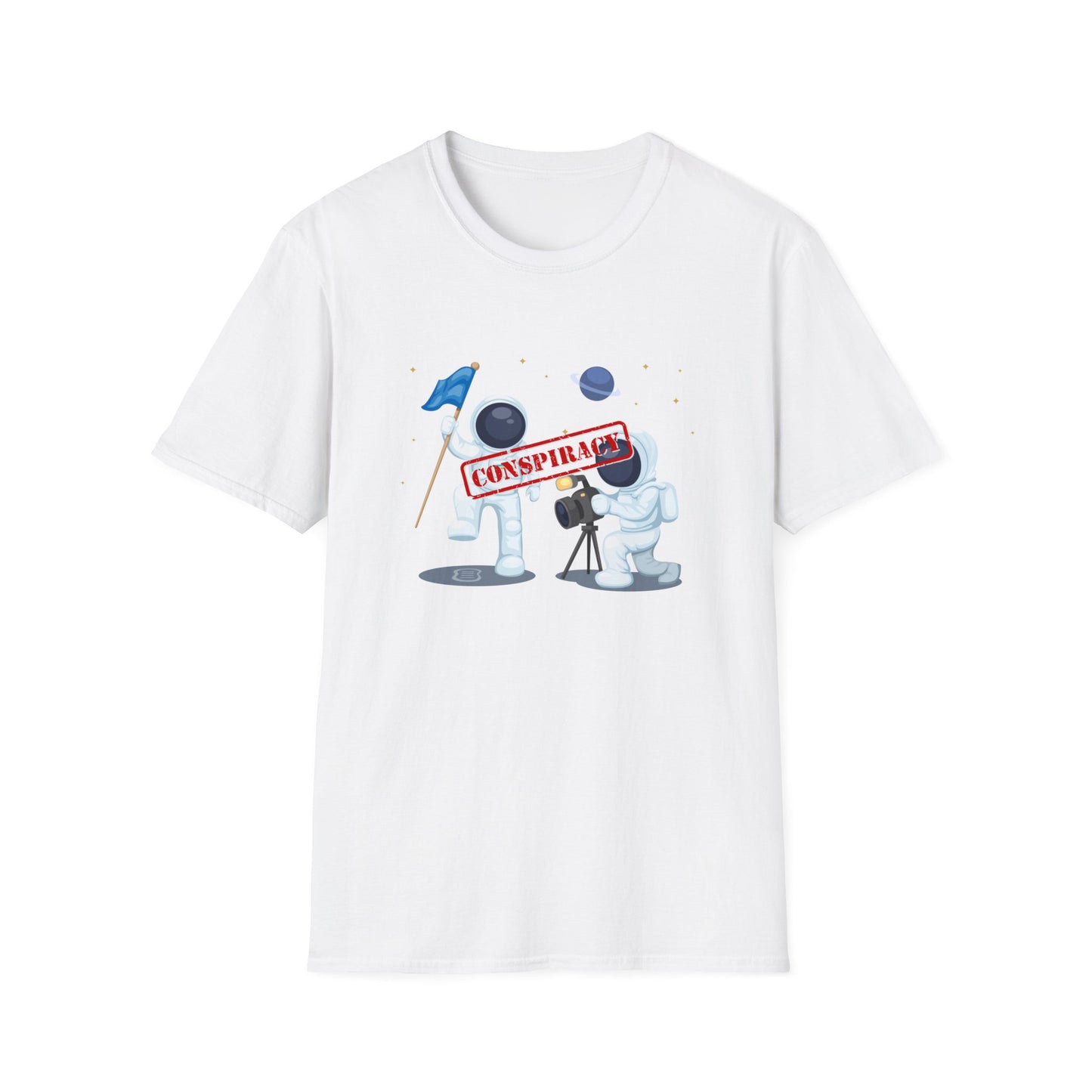 MOON LANDING CLASSIC FIT T-SHIRT