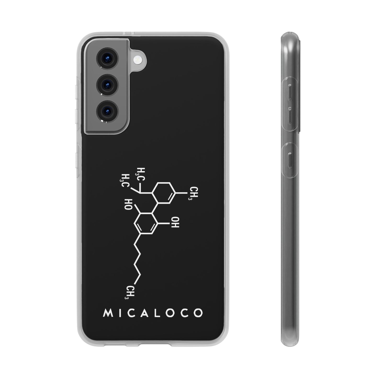 MARYJANE CHEMICAL CODE (BLK) SAMSUNG FLEXI PH CASE