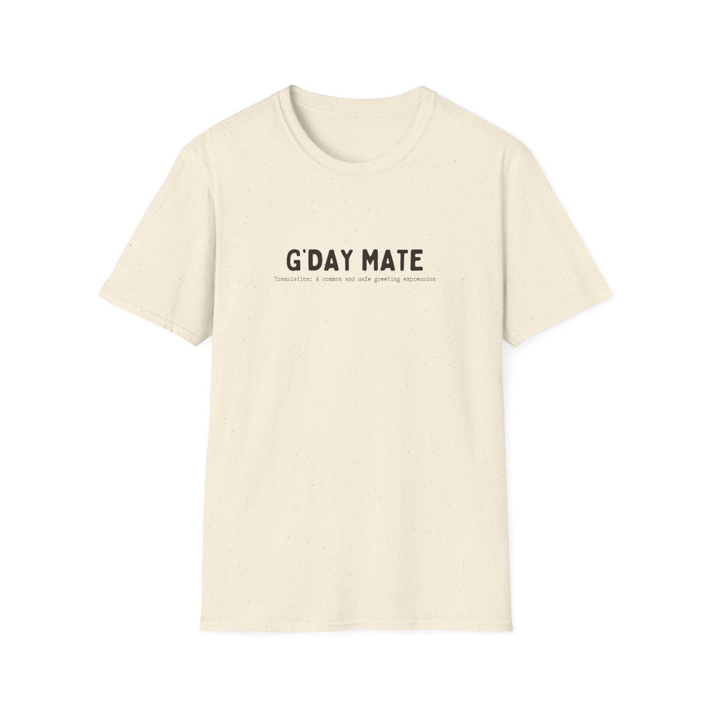 G'DAY MATE (AUSSIE SLANG) CLASSIC FIT T-SHIRT