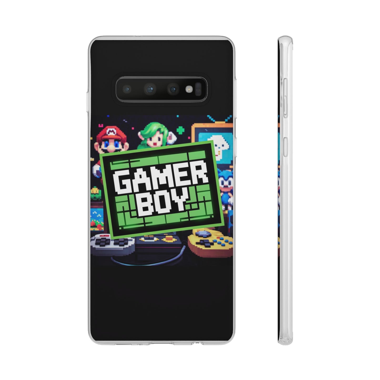 GAMER BOY SAMSUNG FLEXI PHONECASE
