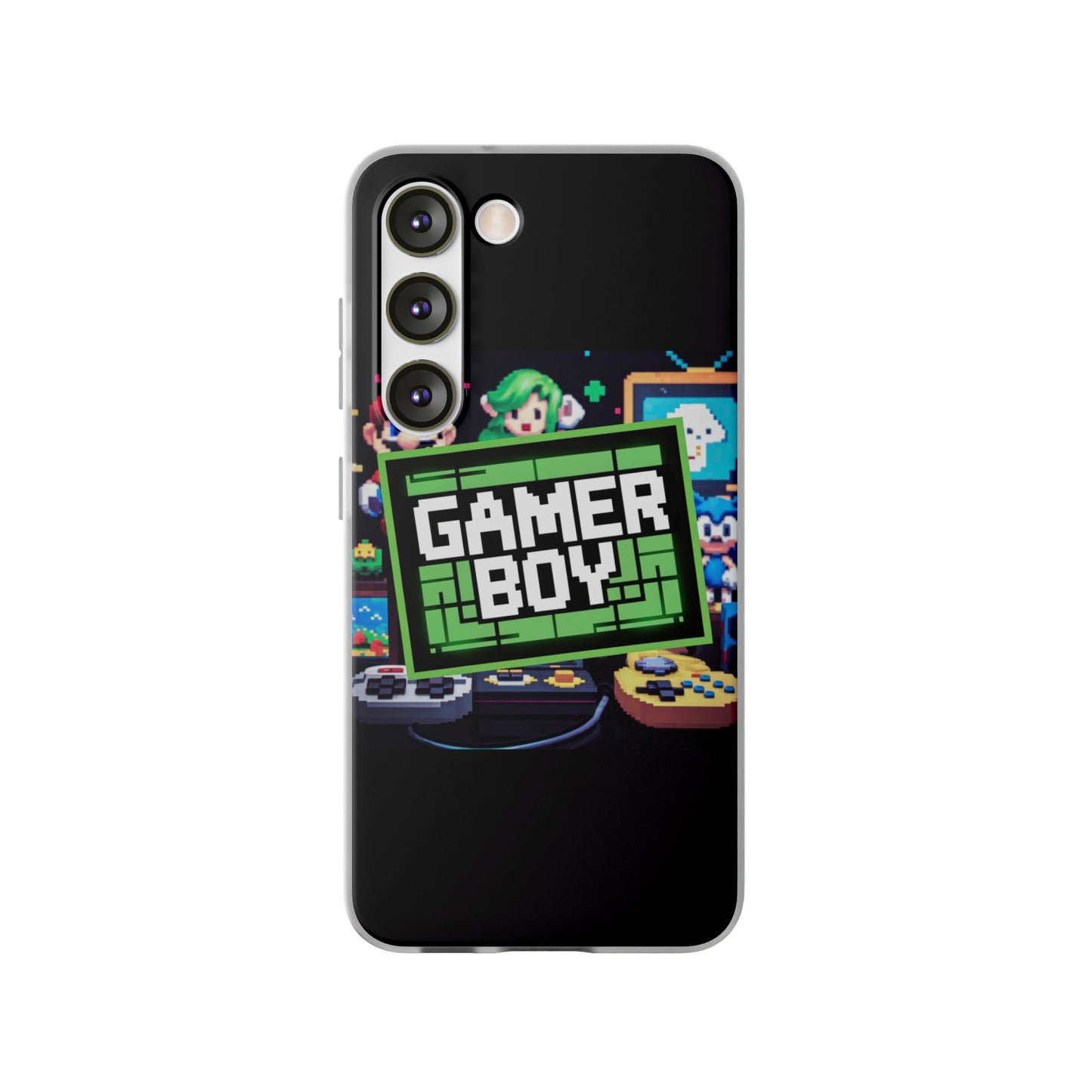 GAMER BOY SAMSUNG FLEXI PHONECASE