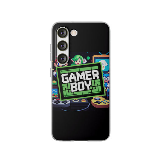 GAMER BOY SAMSUNG FLEXI PHONECASE