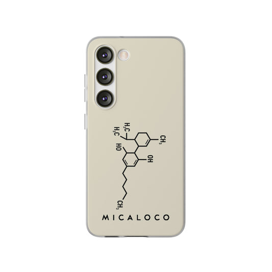 MARYJANE CHEMICAL CODE (CREAM) SAMSUNG FLEXI PH CASE