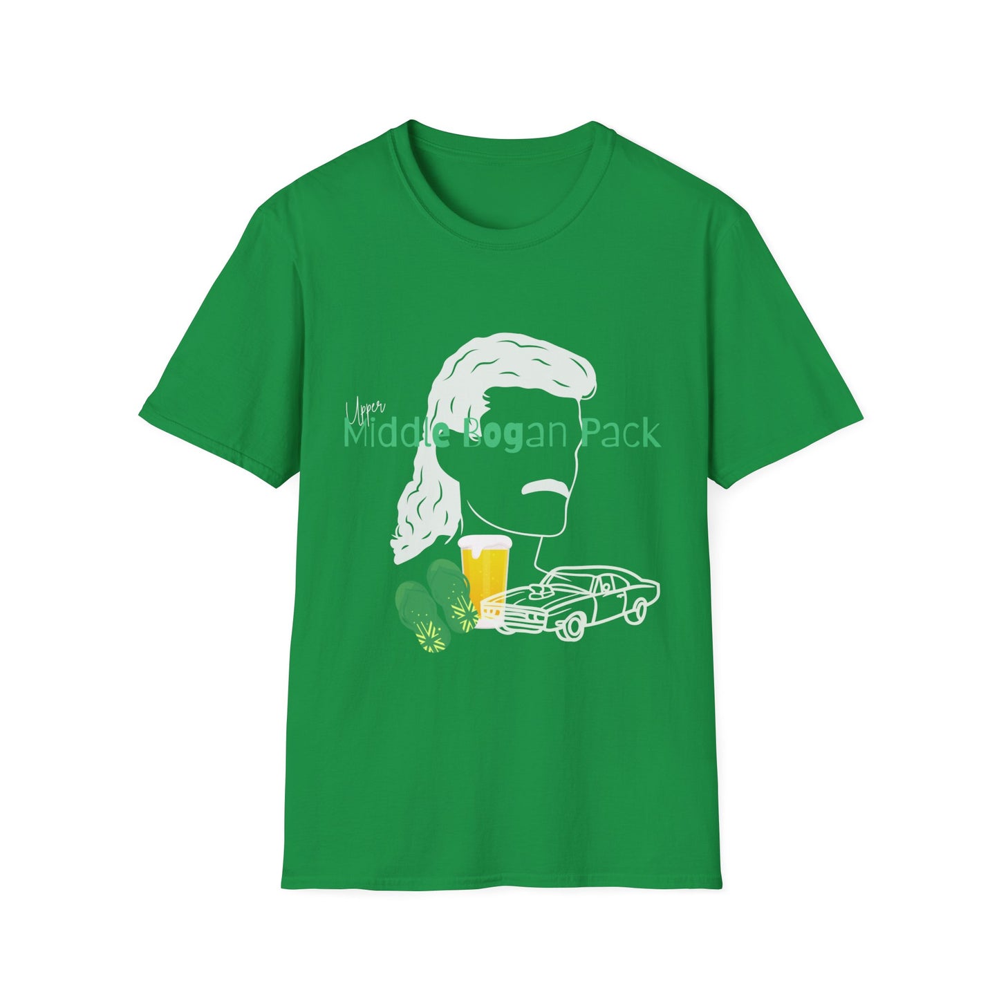 AUSSIE UPPER MIDDLE BOGAN STARTER PACK CLASSIC FIT T-SHIRT