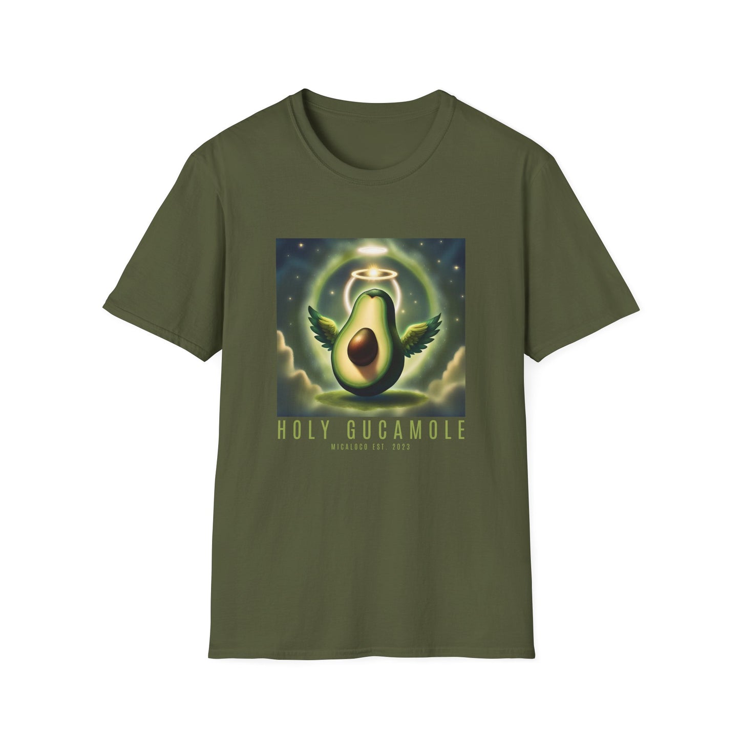 HOLY GUACAMOLE CLASSIC FIT T-SHIRT