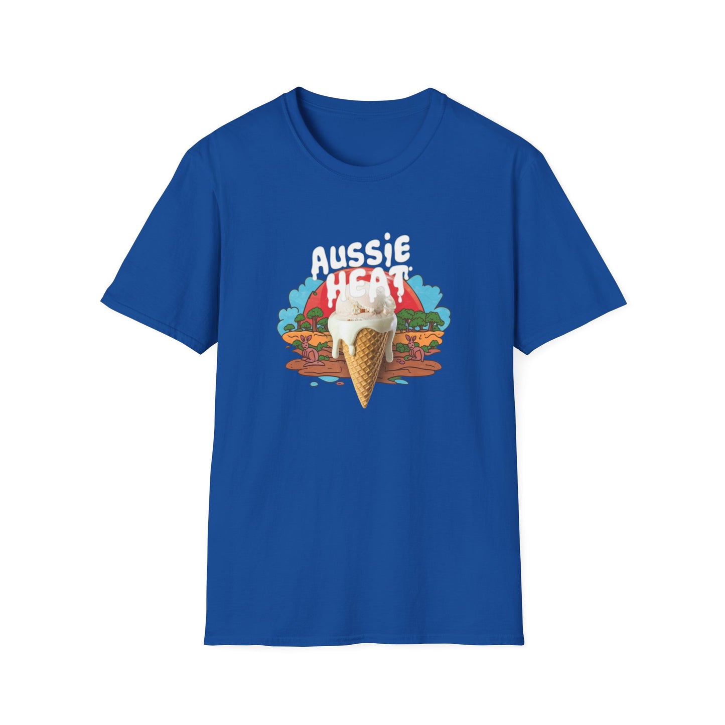 AUSSIE HEAT CLASSIC FIT T-SHIRT