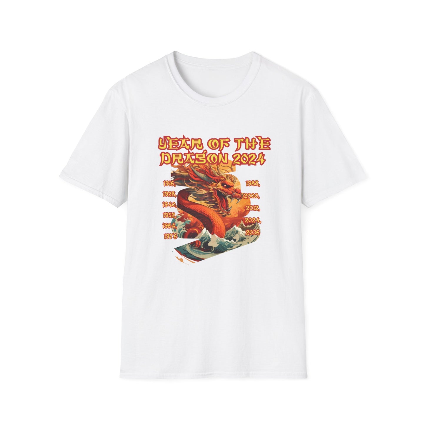 WAVE DRAGON 2024 PREMIUM LIMITED EDITION YOTDR CLASSIC FIT T-SHIRT