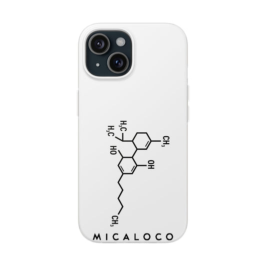 MARYJANE CHEMICAL CODE (WHT) IPHONE FLEXI PH CASE
