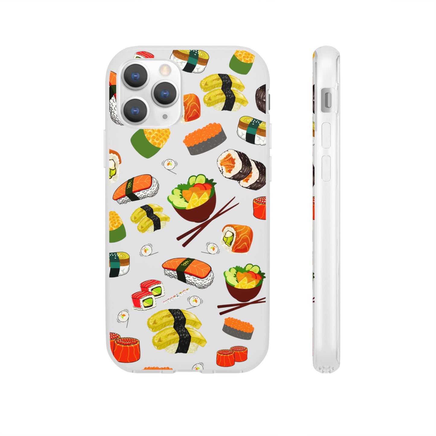 SUSHI IPHONE FLEXI PHONECASE