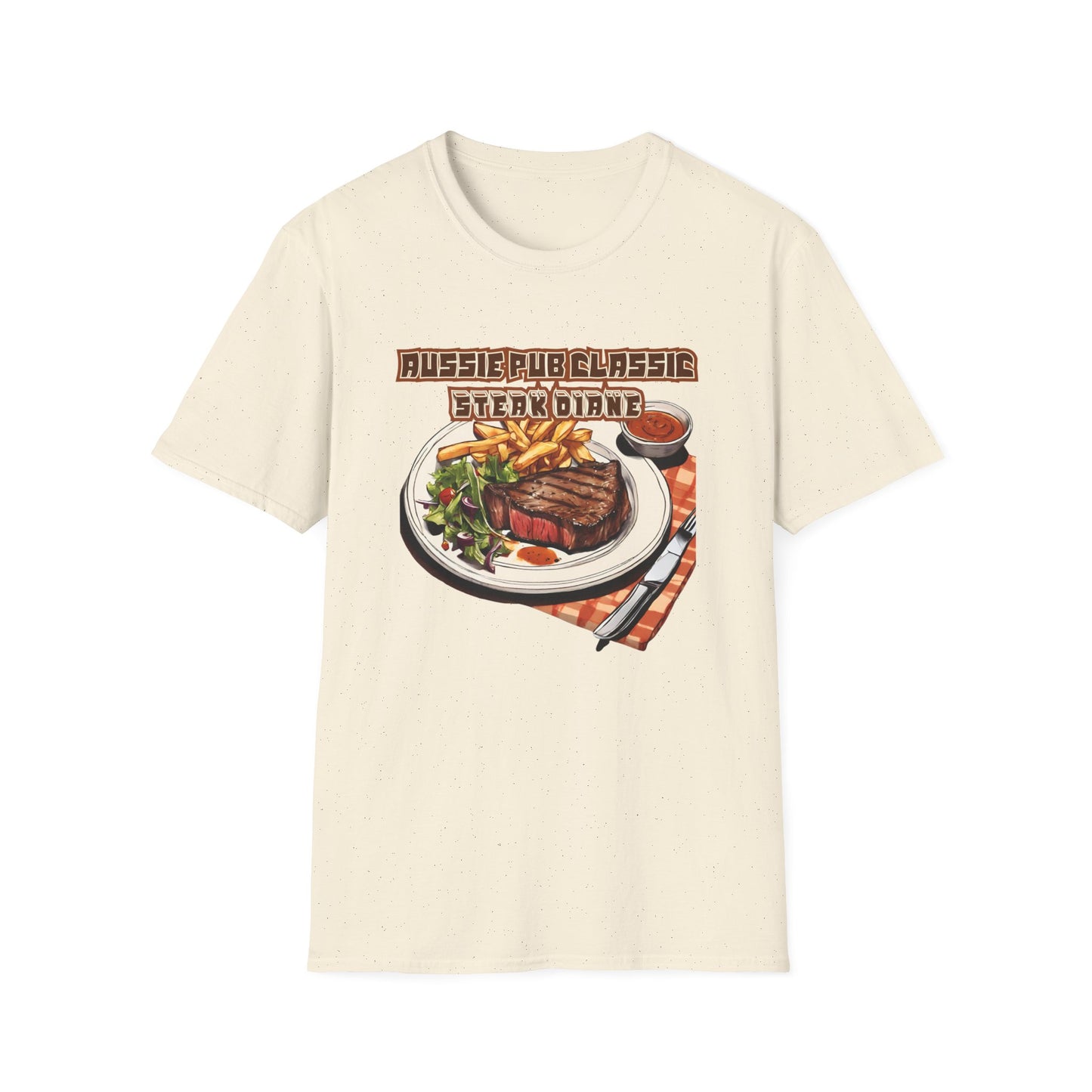 STEAK DIANE CLASSIC FIT T-SHIRT
