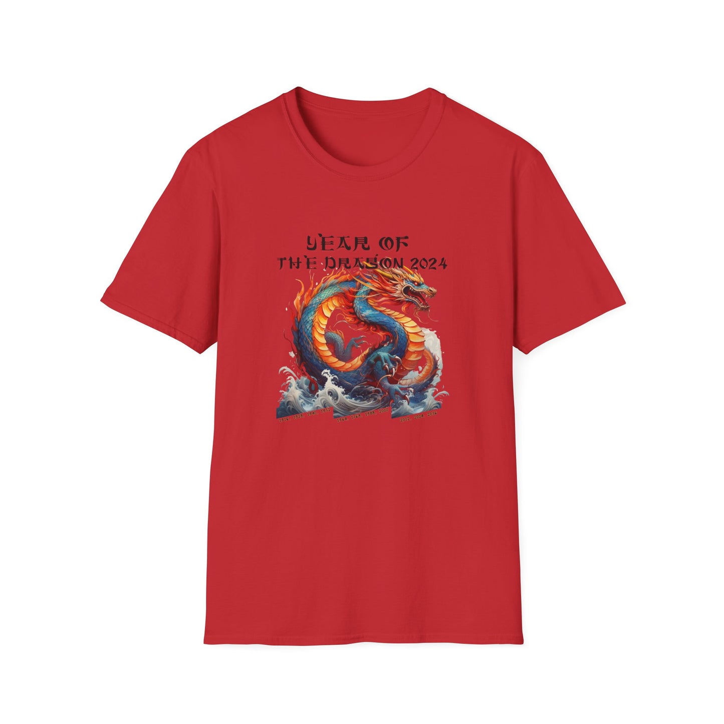 WATER DRAGON 2024 PREMIUM LIMITED EDITION YOTDR CLASSIC FIT T-SHIRT