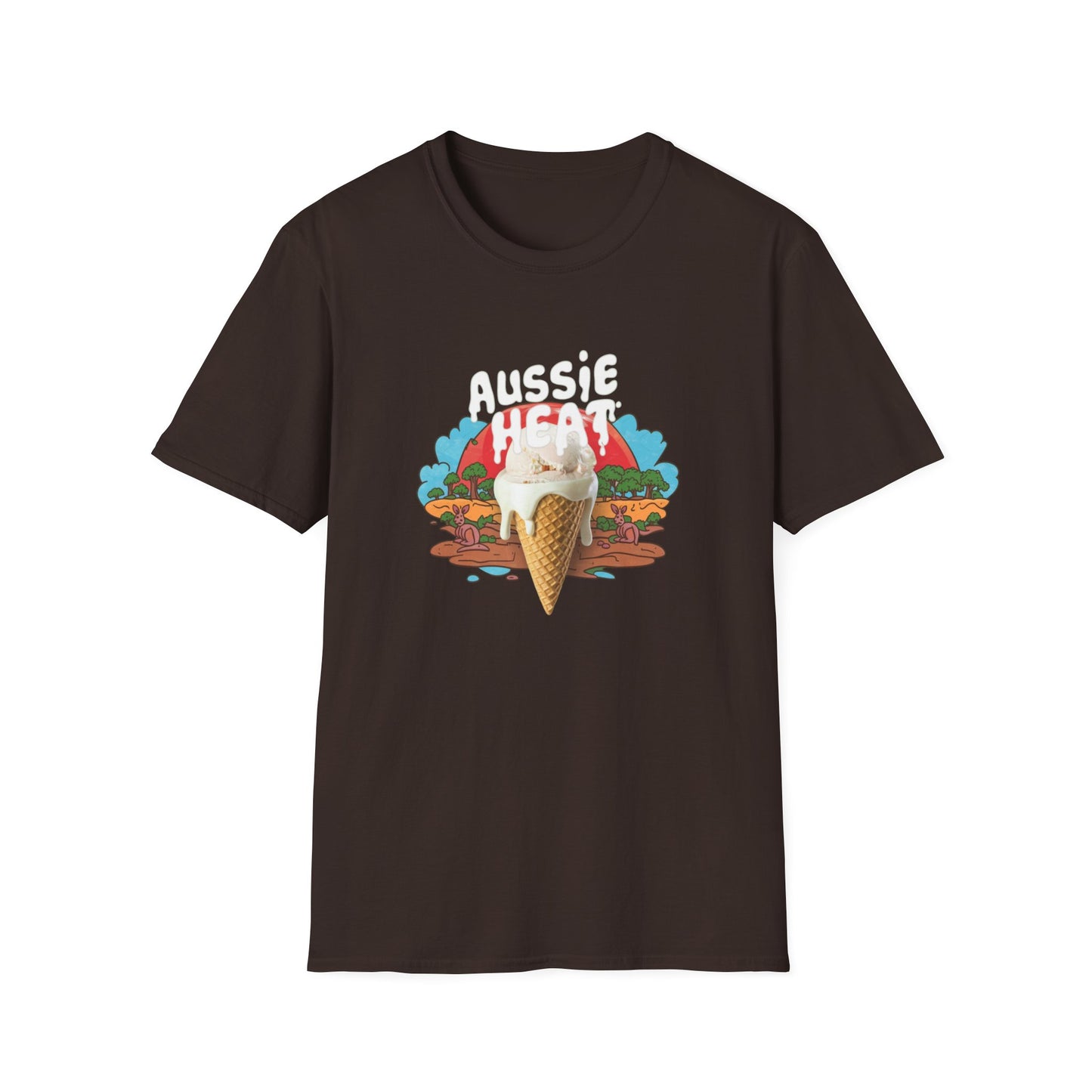 AUSSIE HEAT CLASSIC FIT T-SHIRT