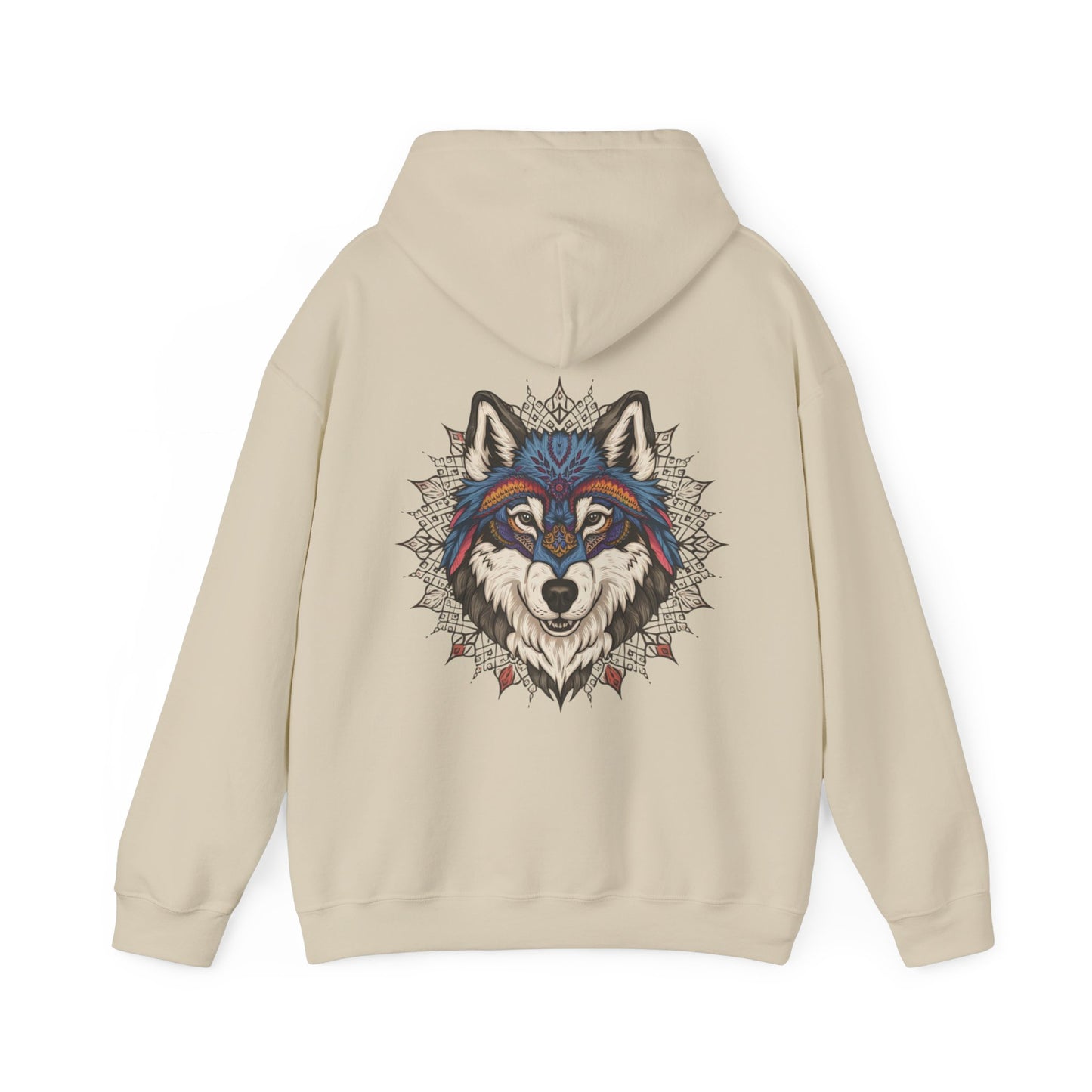 MANDELA  WOLF CLASSIC HOODIE