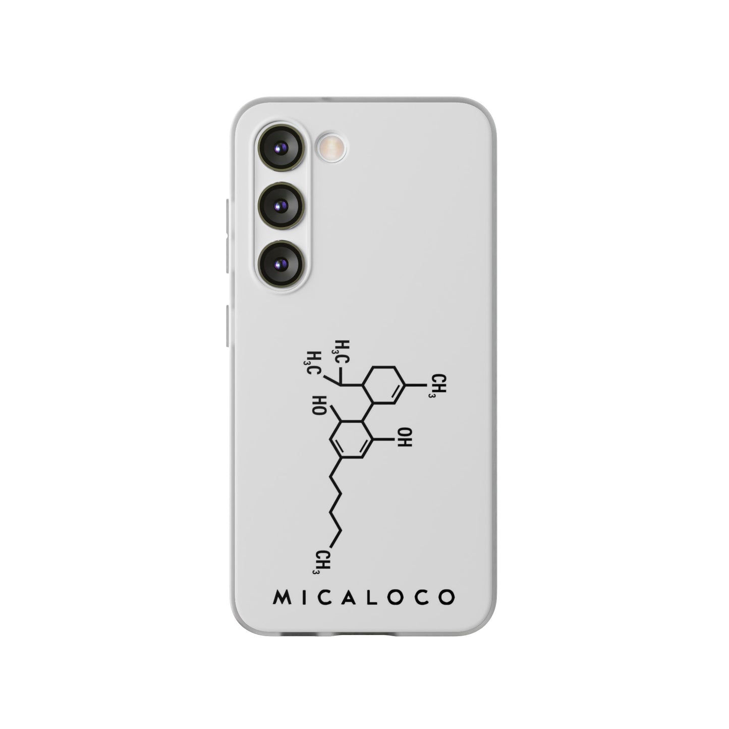MARYJANE CHEMICAL CODE (WHT) SAMSUNG FLEXI PH CASE