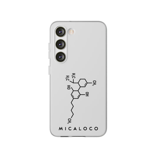 MARYJANE CHEMICAL CODE (WHT) SAMSUNG FLEXI PH CASE