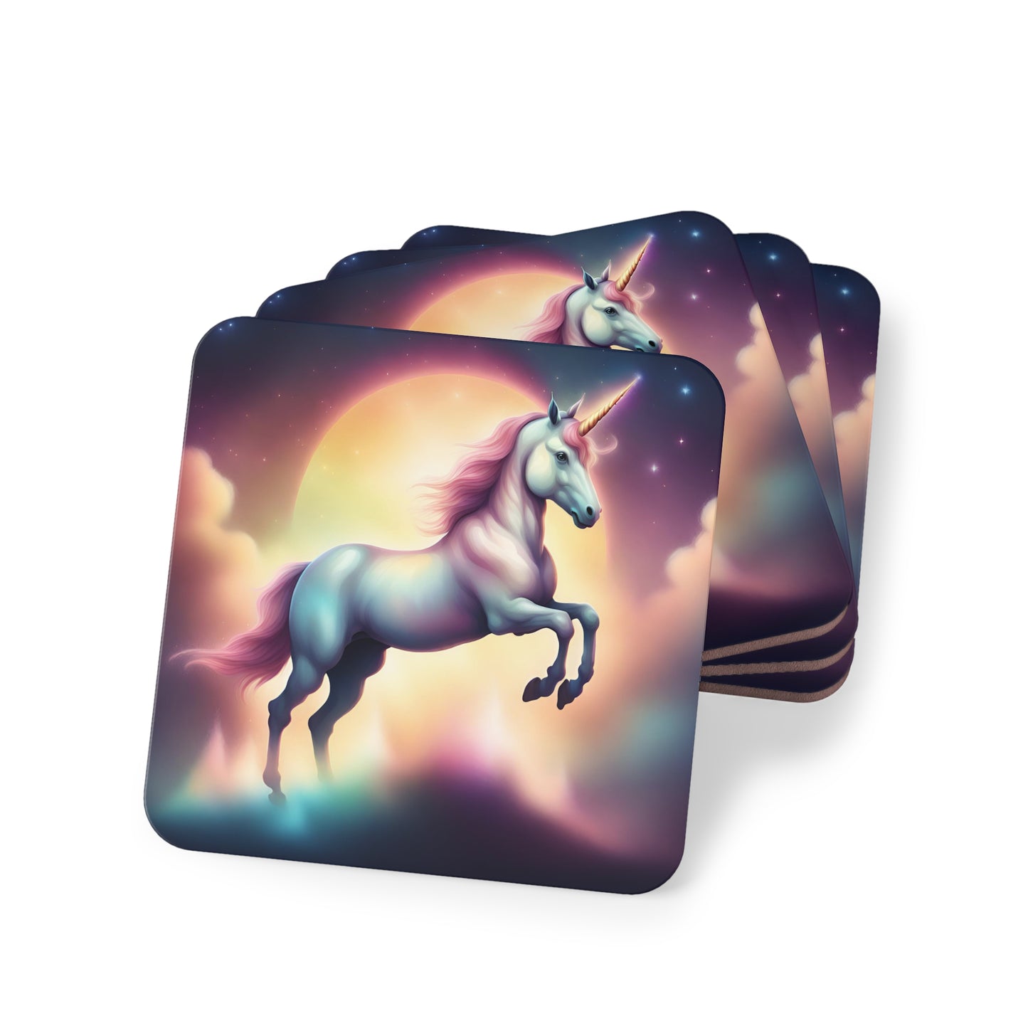 DREAMY UNICORN COASTER