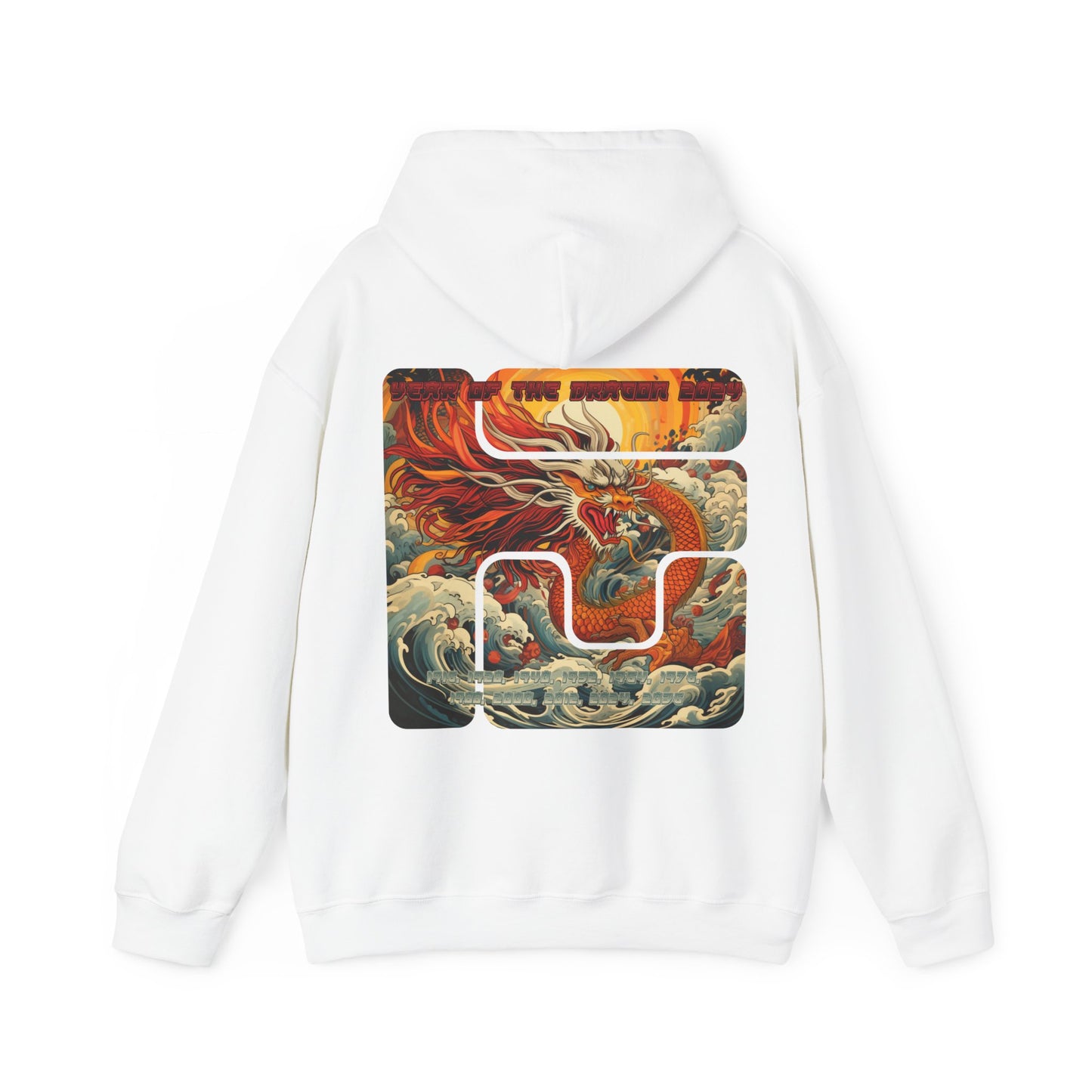 RETRO DRAGON 2024 PREMIUM LIMITED EDITION YOTDR CLASSIC HOODIE