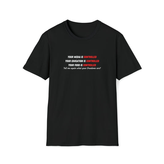 CONTROLLED CONSPIRACY T-SHIRT