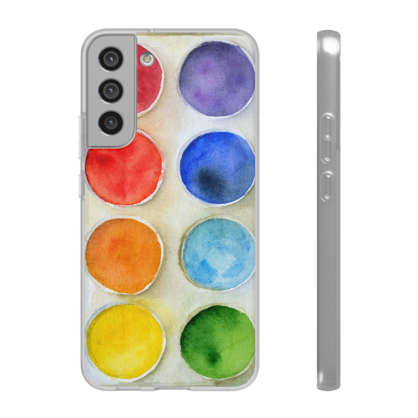 PAINT PALETTE SAMSUNG FLEXI PHONECASE
