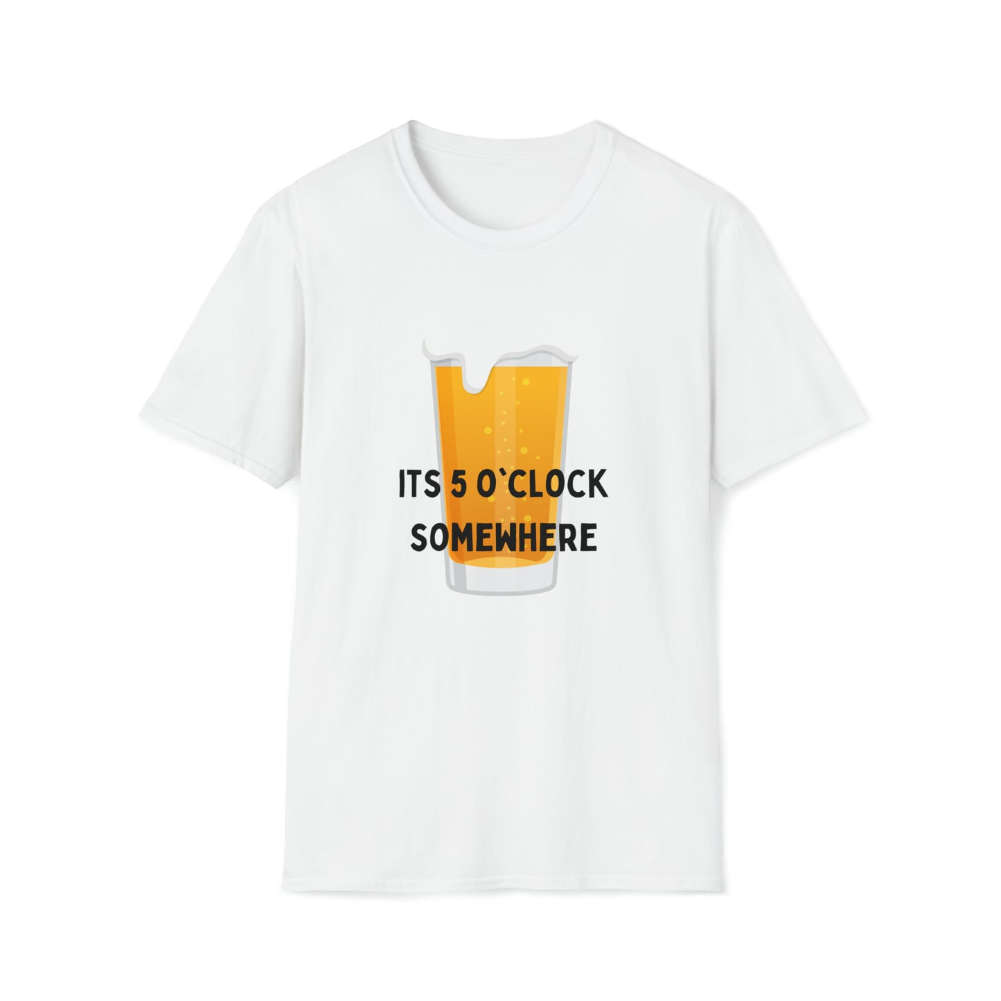 BEER O'CLOCK T-SHIRT