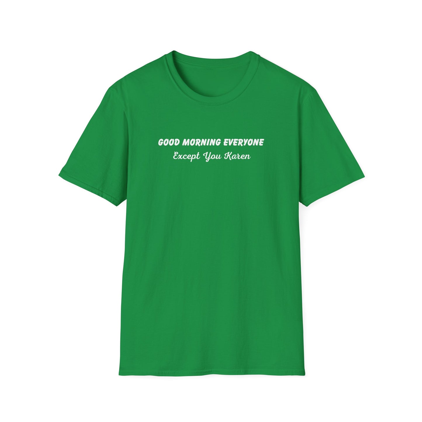 EXCEPT KAREN CLASSIC FIT T-SHIRT
