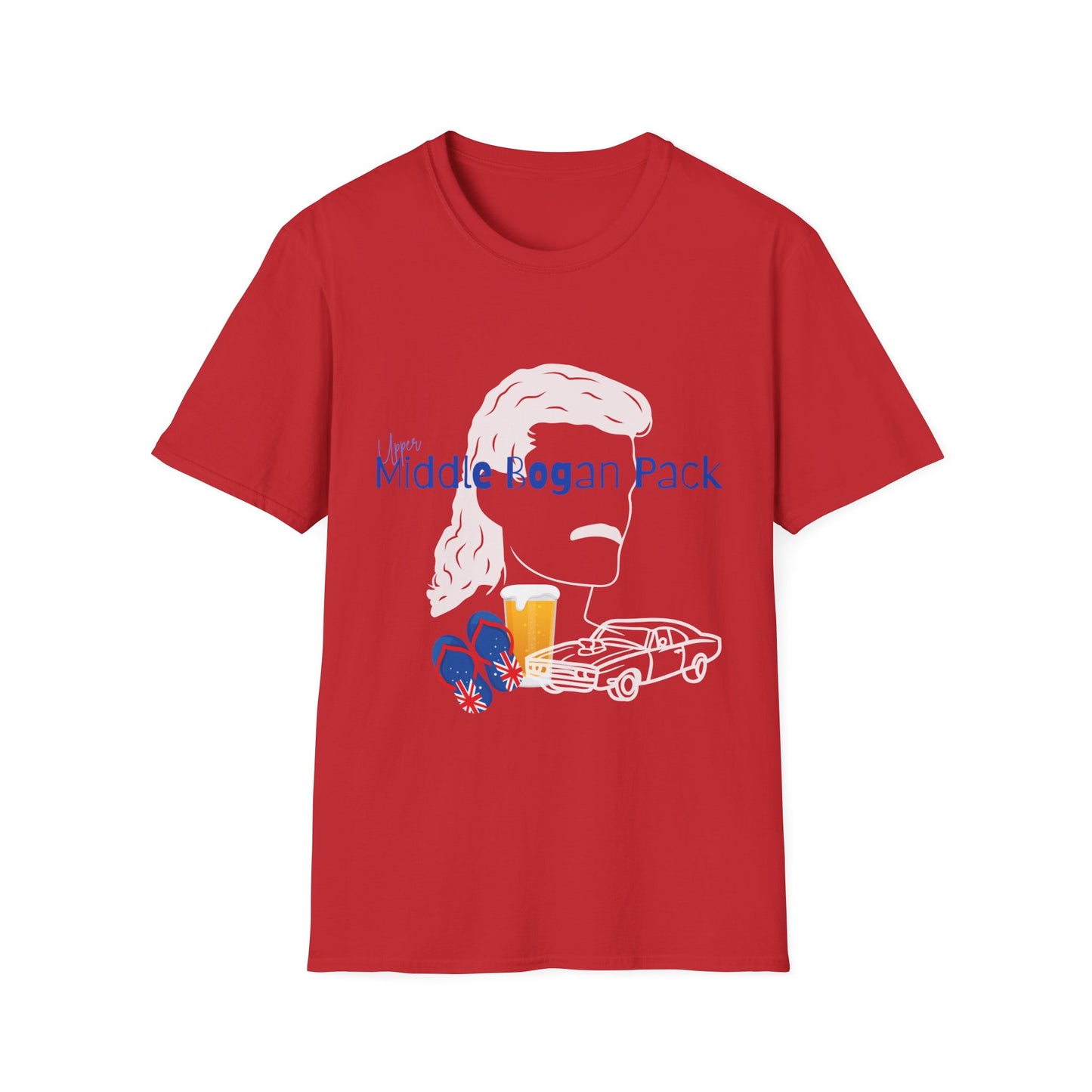 AUSSIE UPPER MIDDLE BOGAN STARTER PACK CLASSIC FIT T-SHIRT