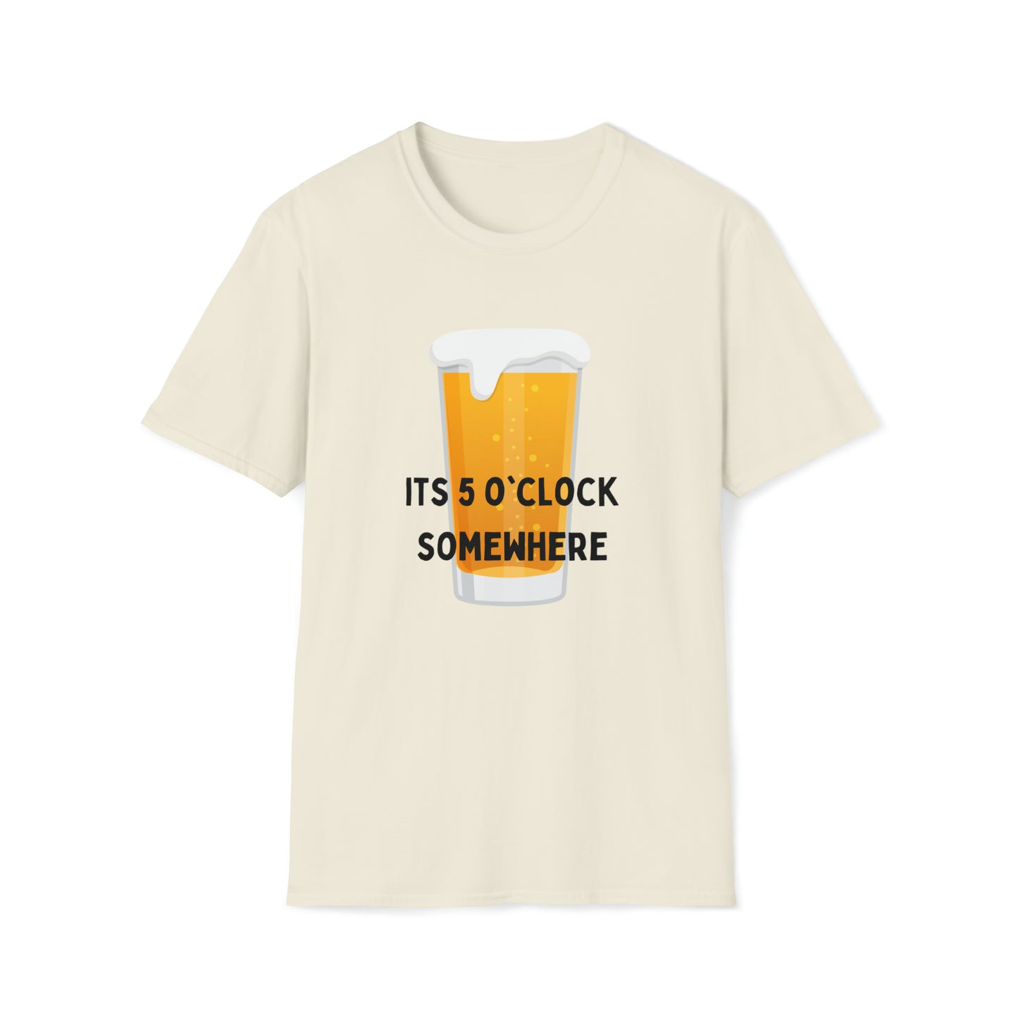 BEER O'CLOCK T-SHIRT