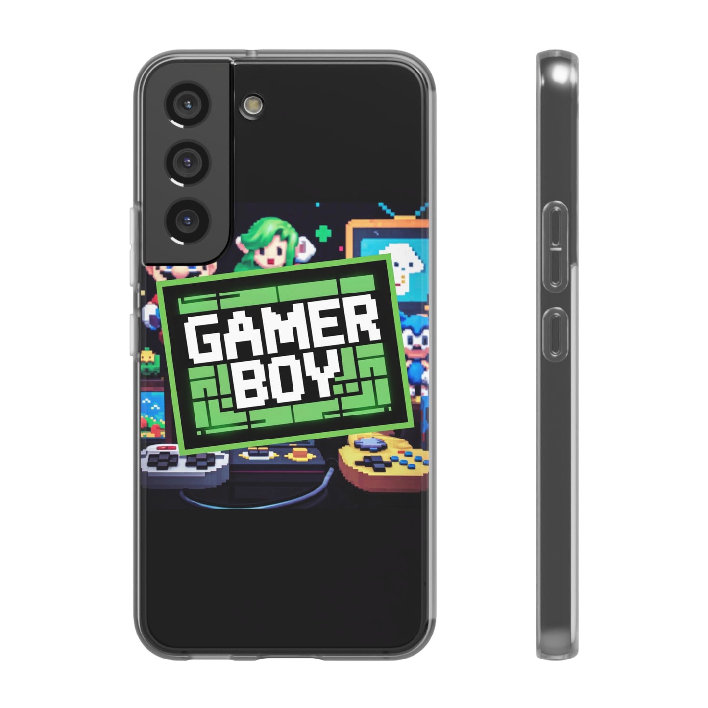GAMER BOY SAMSUNG FLEXI PHONECASE