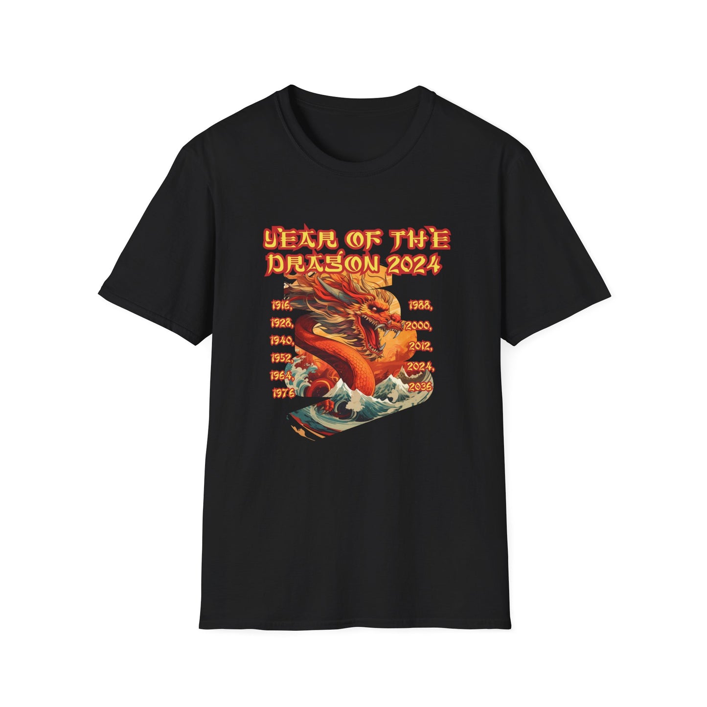 WAVE DRAGON 2024 PREMIUM LIMITED EDITION YOTDR CLASSIC FIT T-SHIRT