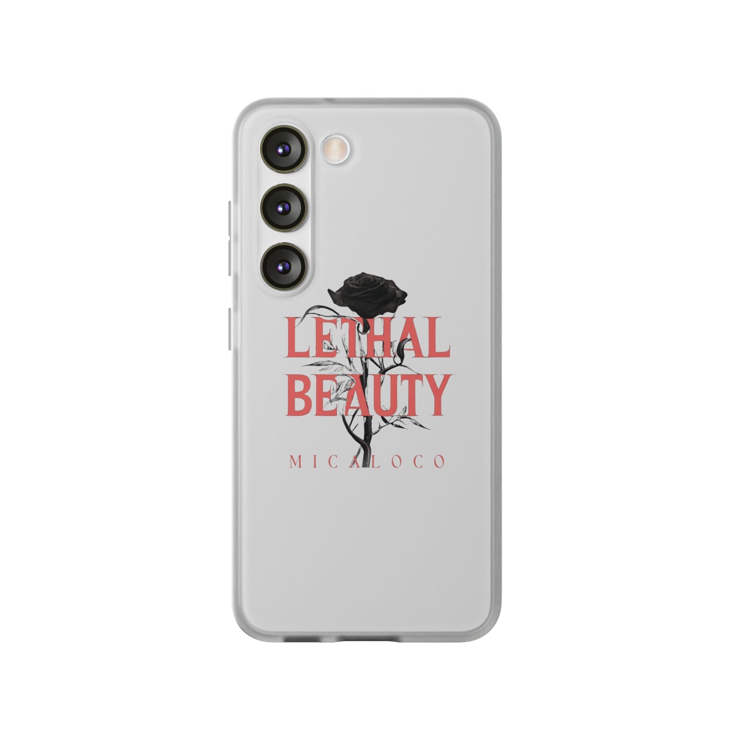 LETHAL BEAUTY SAMSUNG FLEXI PHONECASE