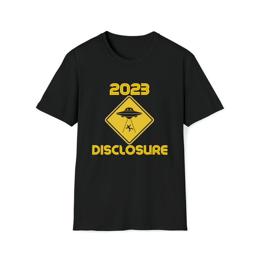 DISCLOSURE 2023 T-SHIRT