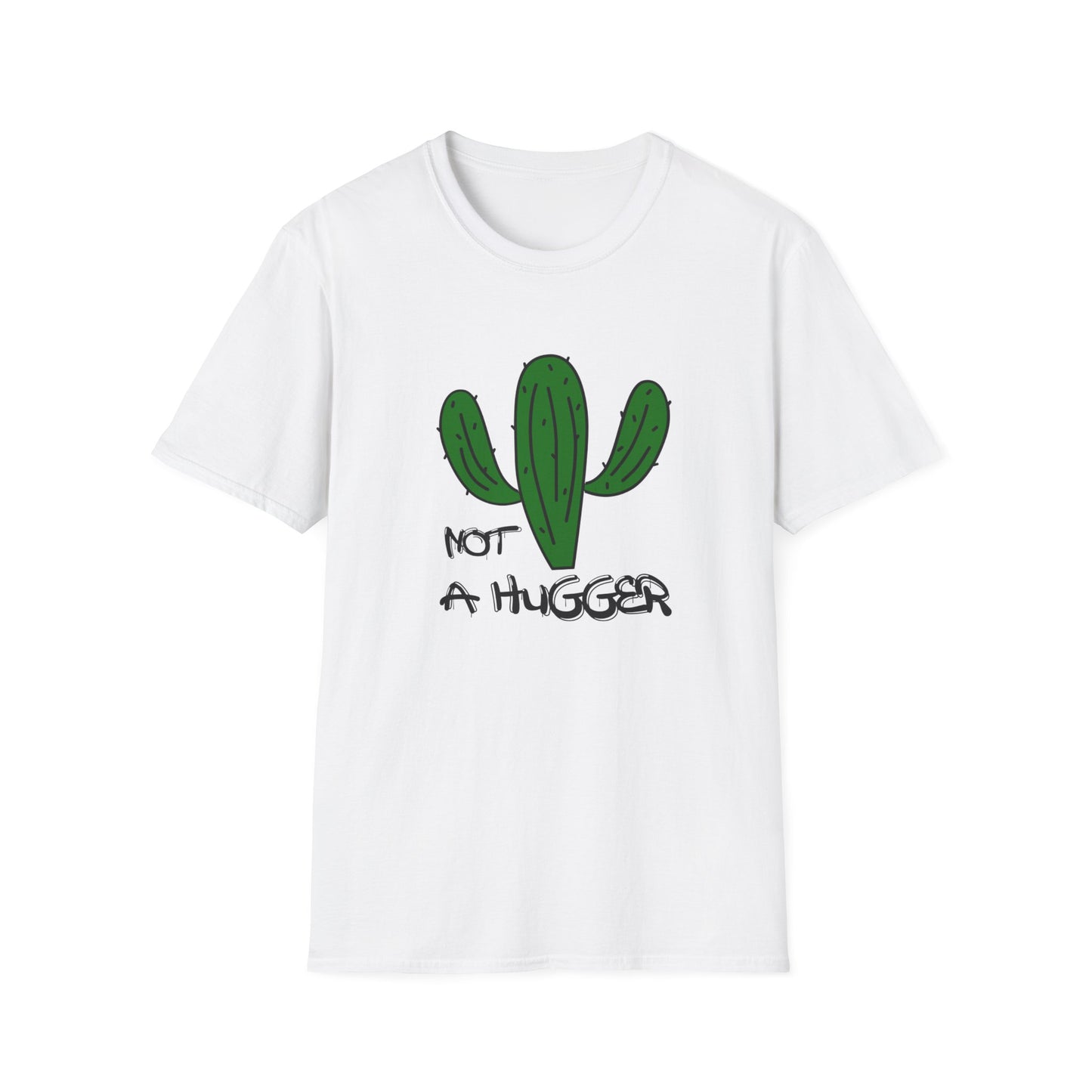 NOT A HUGGER CACTUS CLASSIC FIT T-SHIRT