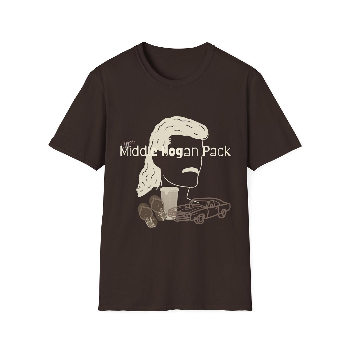 AUSSIE UPPER MIDDLE BOGAN STARTER PACK CLASSIC FIT T-SHIRT