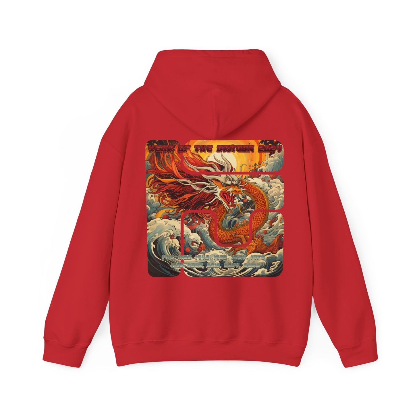 RETRO DRAGON 2024 PREMIUM LIMITED EDITION YOTDR CLASSIC HOODIE