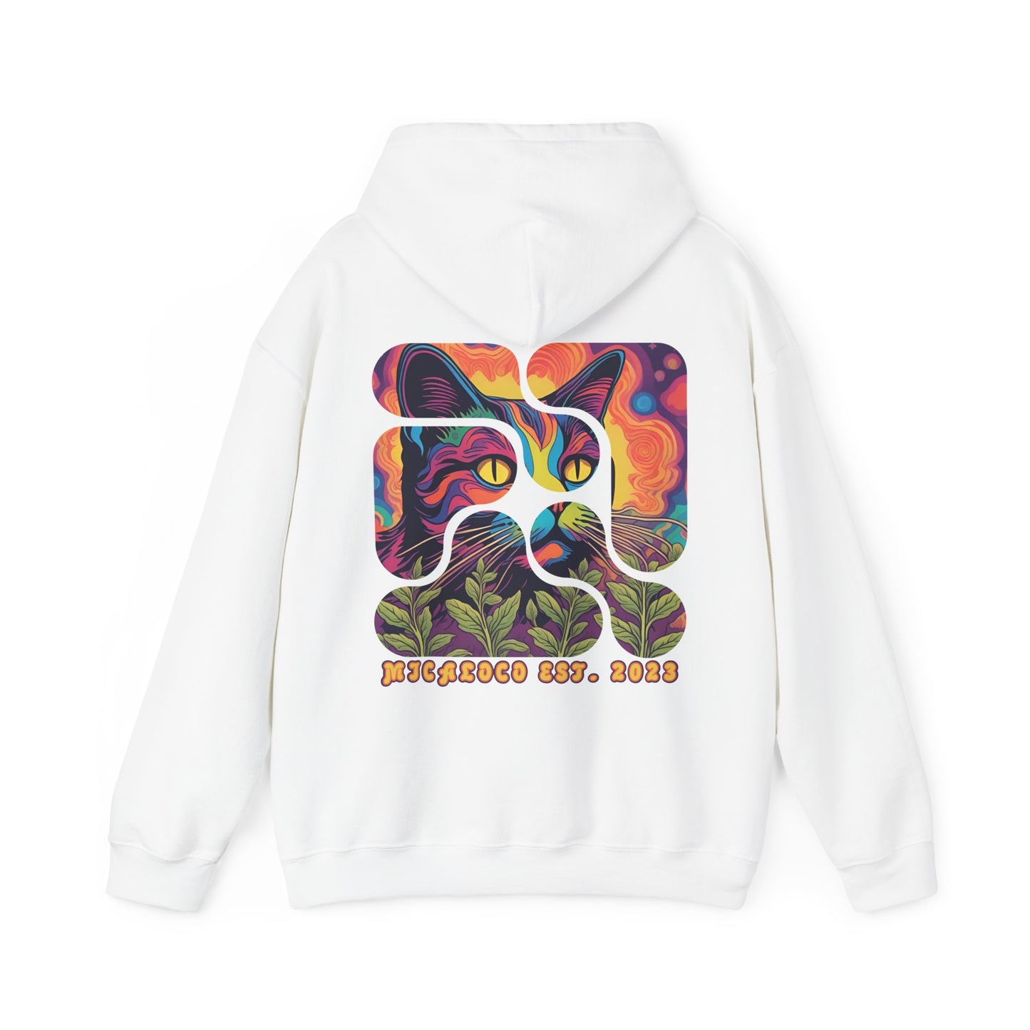 TRIPPY CAT CLASSIC HOODIE
