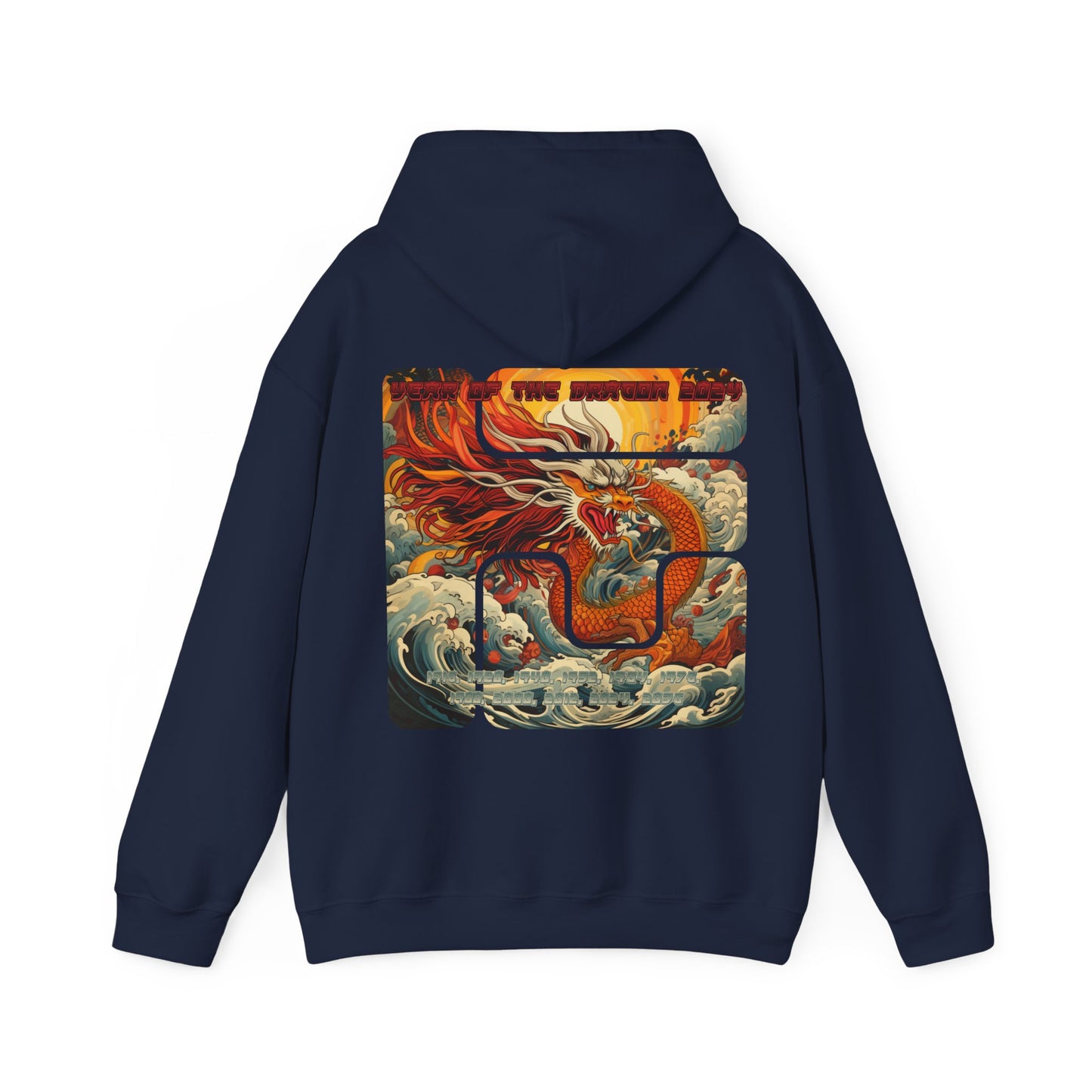 RETRO DRAGON 2024 PREMIUM LIMITED EDITION YOTDR CLASSIC HOODIE
